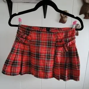 Porn Boutique | Skirts | Costume School Girl Plaid Skirt | Poshmark